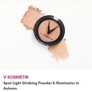 V Kosmetik Spot Light Strobing Powder and Illuminator in Autumn